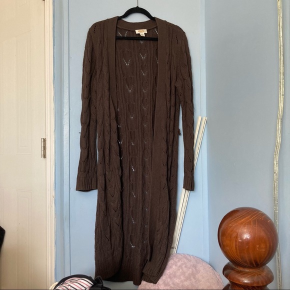 Talbots Sweaters Floor Length Cardigan Poshmark